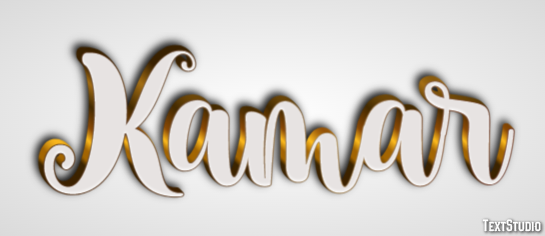 Kamar Effet de Texte