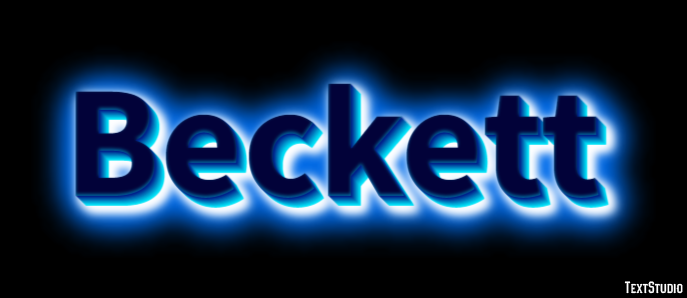 Beckett Efekt tekstowy