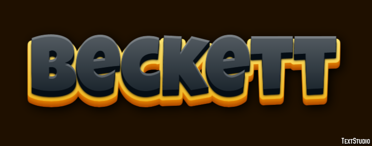 Beckett Efekt tekstowy
