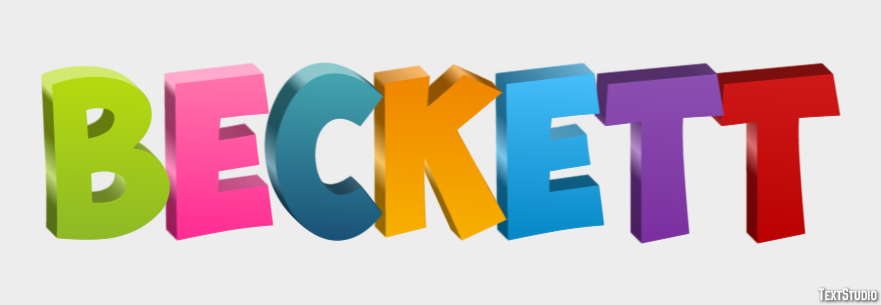 Beckett Efekt tekstowy