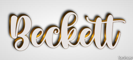 Beckett Efekt tekstowy