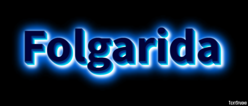 Folgarida Efekt tekstowy