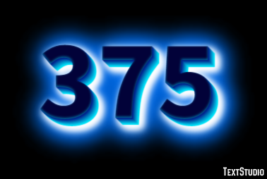 375 Effet de Texte