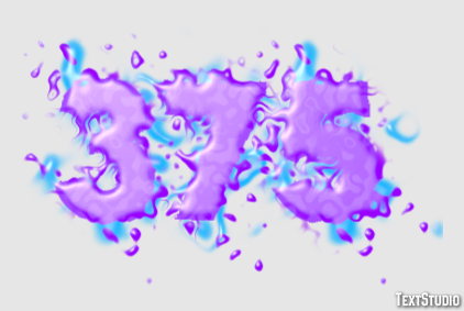 375 Effet de texte