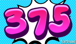375 Effetto testo