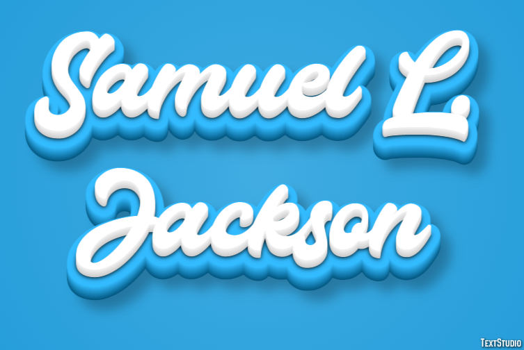 Samuel L. Jackson Metin Efekti