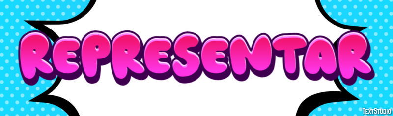 Representar Efeito do texto