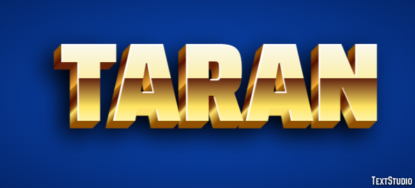 Taran Text Effect