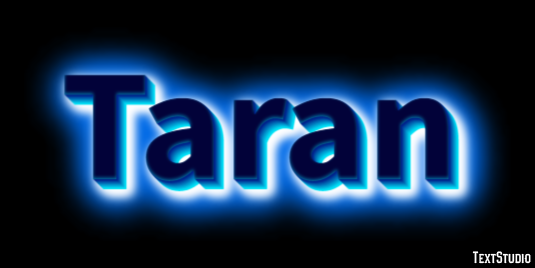 Taran Text Effect