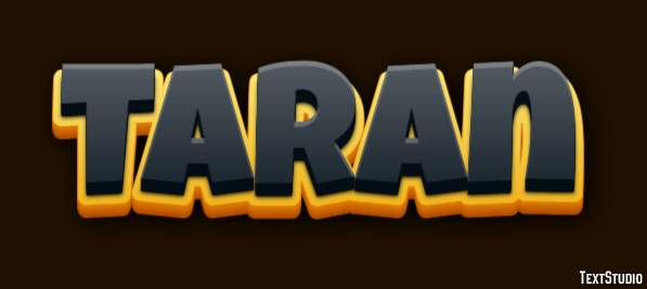 Taran Text Effect