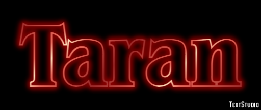 Taran Text Effect