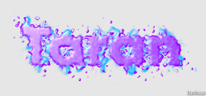 Taran Text effect