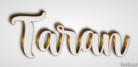 Taran Text Effect