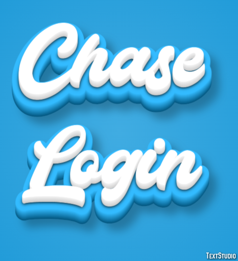 Chase Login Texteffekt