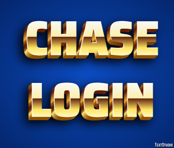 Chase Login Texteffekt