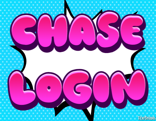 Chase Login Texteffekt