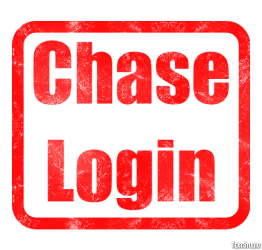 Chase Login Texteffekt