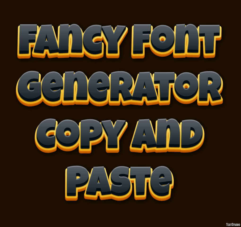 Fancy Font Generator Copy And Paste テキスト効果