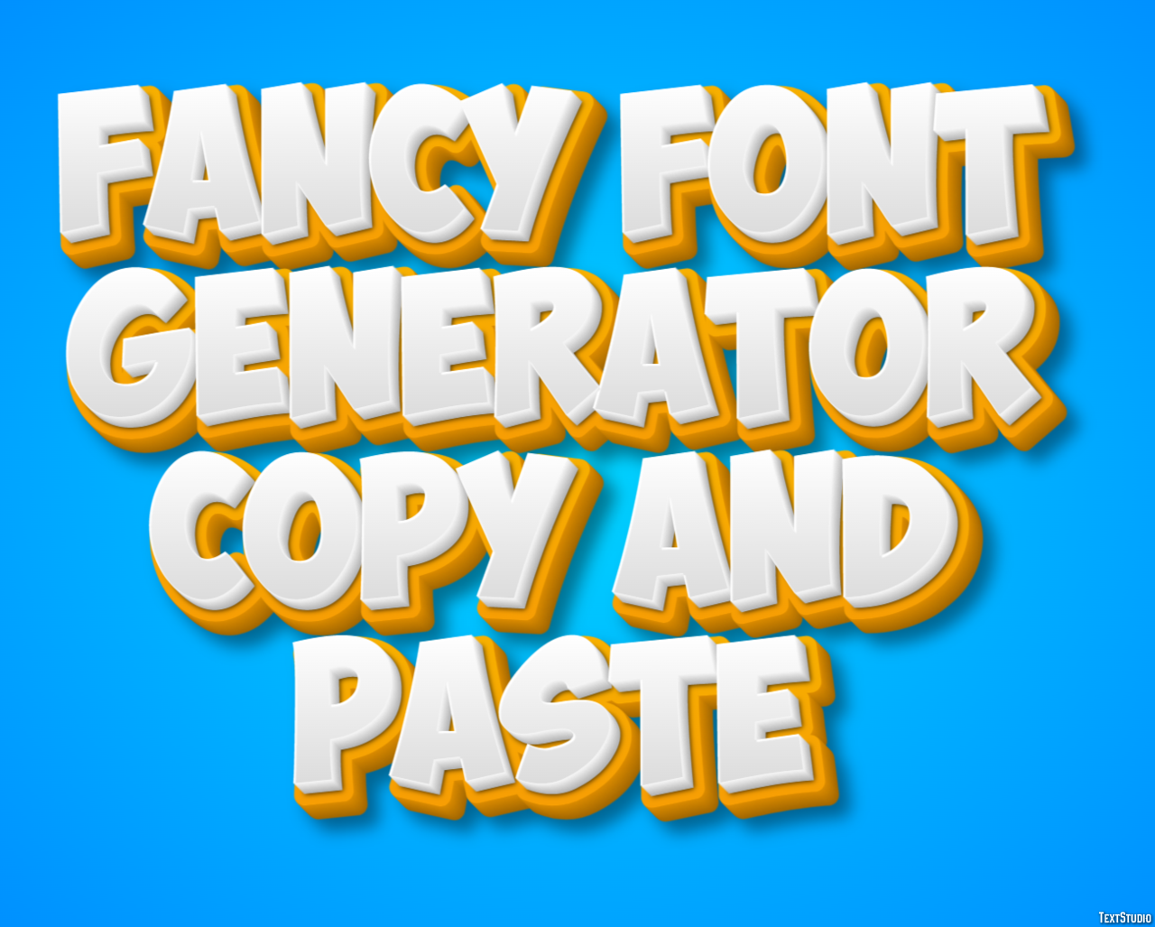 Fancy Font Generator Copy And Paste テキスト効果