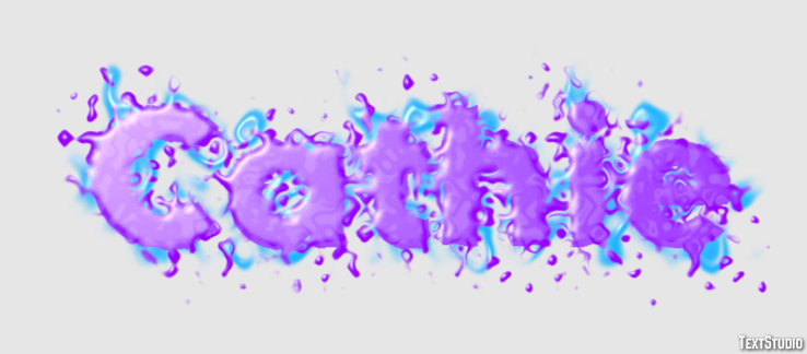 Cathie Text effect