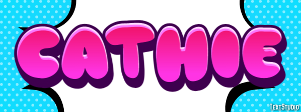 Cathie Text effect
