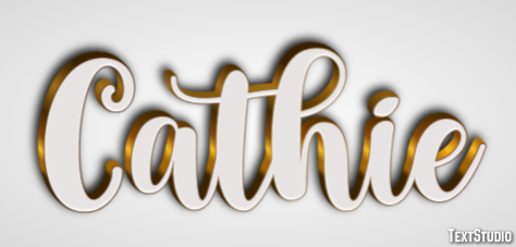 Cathie Text Effect