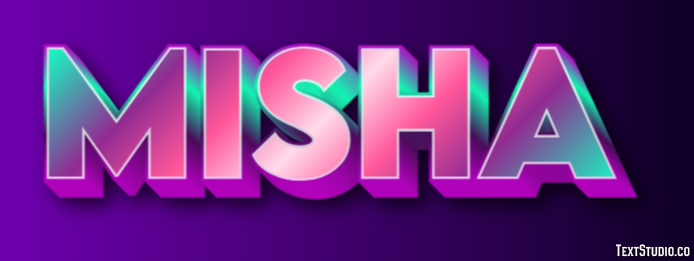 Misha Text Effect