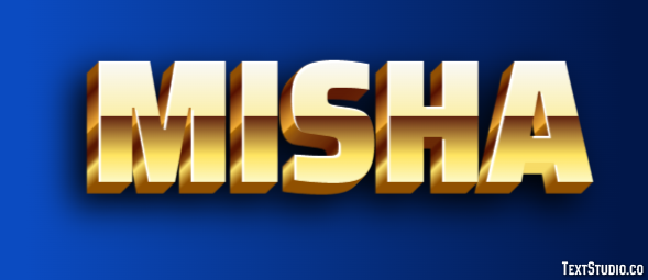 Misha Text Effect