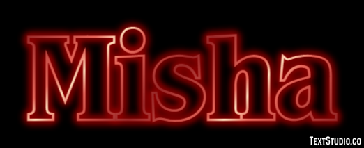 Misha Text Effect