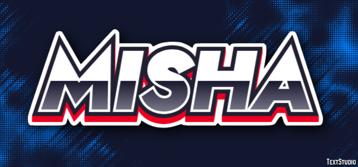 Misha Text Effect