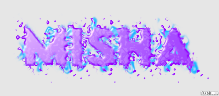 Misha Text Effect