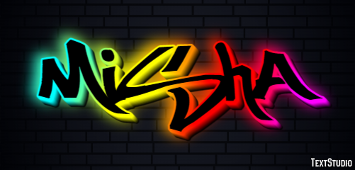 Misha Text Effect