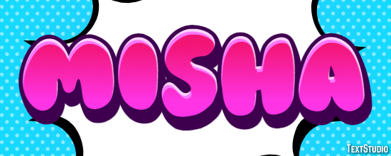 Misha Text Effect