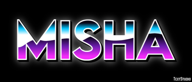 Misha Text Effect