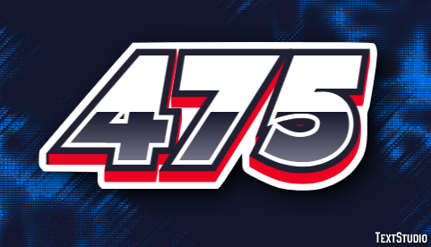 475 Text Effect