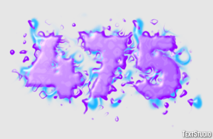 475 Text Effect