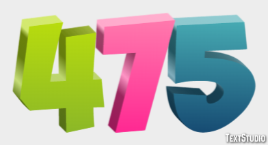 475 Text Effect