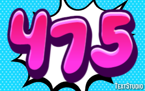 475 Text Effect