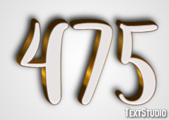 475 Text Effect