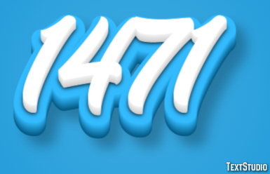 1471 Effet de Texte