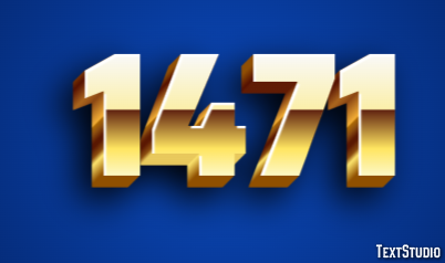 1471 Effet de Texte