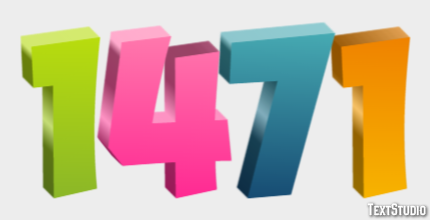 1471 Effet de Texte