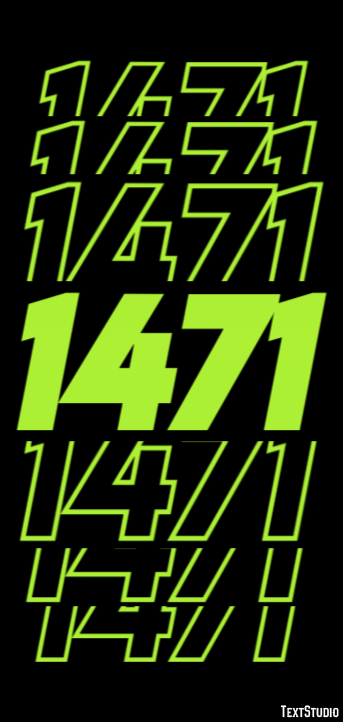 1471 Effet de Texte