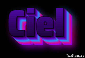 Ciel Text Effect