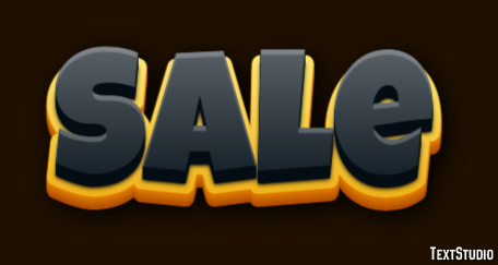 Sale Effet de texte
