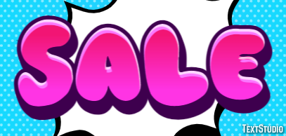 Sale Effet de texte