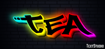 Tea Text Effect