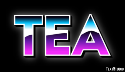 Tea Text Effect