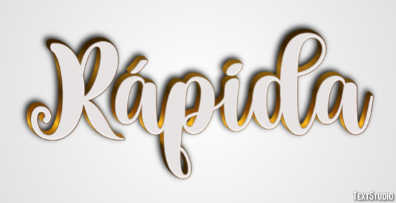 Rápida Texteffekt
