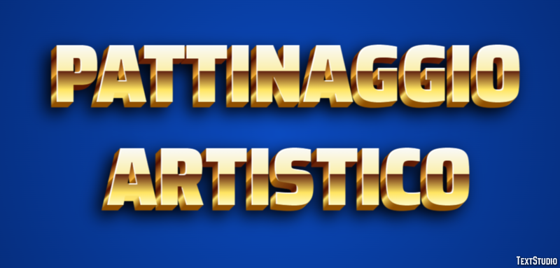 Pattinaggio artistico Efekt tekstowy